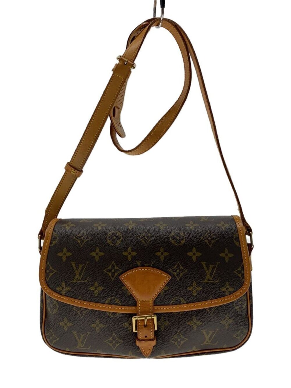 LOUIS VUITTON Sologne Monogram Canvas Brown